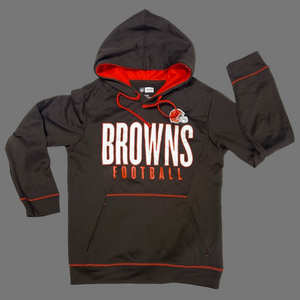 Cleveland Browns Team Apparel Team Football Pullover